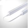 T5 T8 LED Double End 3Pin Lamp Connecting Wire Ceiling Lights Daylight LED Integrated Tube Cable Linkable Cords for LED Tube Lamp Holder Socket Fittings with Cables White Color,（ 4.9FT / 1.5M ）.4-PACK
