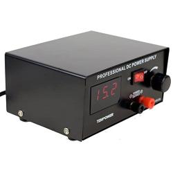 Tekpower HY-1502 DC Power Supply, 1.5-15 Volts @ 2 Amp for Tattoo and More