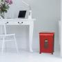 GoECOlife GMW120PA-RED Limited Edition 12-Sheet High Security Microcut Paper Shredder Red Shredder