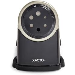 X-ACTO 1606 High Volume Commercial Electric Pencil Sharpener, Model 41, Beige