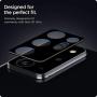 Spigen Camera Lens Screen Protector [Glas.tR Optik] Tempered Glass Designed for Galaxy Note 20 Ultra [Black] - Case Friendly / 2 Pack