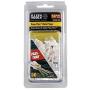 Klein Tools VDV826-703 Pass-Thru Modular Data Plug, RJ45 CAT6, Pass Through Connectors 50-Pack