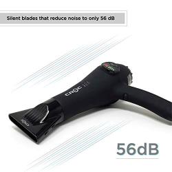 CROC ICE Digital Blow Dryer, Black