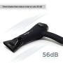 CROC ICE Digital Blow Dryer, Black