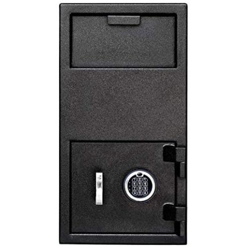 Templeton Large Depository Safe - Electronic Keypad Combination with Key Backup, 1.4 CBF