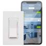 Leviton DH6HD-1BZ 600W Decora Smart with HomeKit Technology Dimmer, No Hub Required, 1-Pack