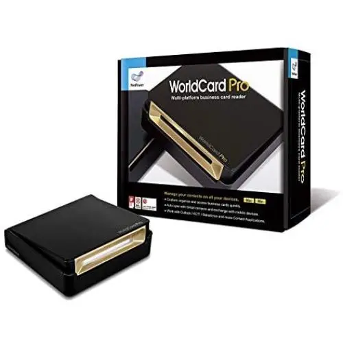 PenPower WorldCard Pro Business Card Scanner (Win/Mac)