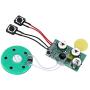 DIY Greeting Card Chip 120 Seconds Recordable Voice Sound Chip Module Built-in Button Battery for Gift Boxes, Invitations, Handmade Products