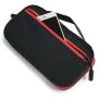 BAGSMART Electronic Organizer Travel Cable Organizer Bag Portable Electronic Accessories Bag for Cable, USB, Black