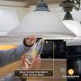 Dimmable LED Edison Light Bulbs: 6 Watt, 2700K Soft White Lightbulbs - 60W Equivalent - E26 Base - Vintage Light Bulb Set - 6 Pack
