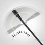 OtterBox Performance Fast Charge Cable USB-C to USB-C 3.3FT - Blue (78-80239)