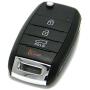 OEM Kia Sorento Flip Key Keyless Entry Remote Fob (FCC ID: OSLOKA-910T)