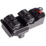 Unikpas Window master switch compatible for Honda Civic 2001-2005 CRV 2002-2006 Front Left Driver side 35750S5A305ZA