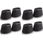 Amazon Basics USB-Powered PC Computer Speakers with Dynamic Sound | Black, 4-pack