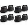 Amazon Basics USB-Powered PC Computer Speakers with Dynamic Sound | Black, 4-pack