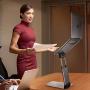 Ergonomic Laptop stand for desk, Adjustable height up to 20'', Laptop riser computer stand for laptop, Portable laptop stands, Fits MacBook, Laptops 10 15 17 inches, Laptop holder and Laptop desk stand