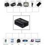 Bapdas 150W Car Power Inverter DC 12V to 110V AC Car Converter with 3.1A Dual USB Car Adapter-Black