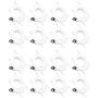 Hyperikon 6 Inch LED Recessed Lighting, 14W=75W 5 Inch, Retrofit Dimmable Downlight Flushmount Ceiling Can Lights, UL, Daylight White, 16 Pack