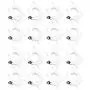 Hyperikon 6 Inch LED Recessed Lighting, 14W=75W 5 Inch, Retrofit Dimmable Downlight, UL, Warm White, 16 Pack