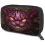 Hxuedan Cheshire Cat The Data Cable Storage Bag is A Portable and Independent Design SuitableVFor Travelers to Place The Data Cable, Earphone and Electronic Product Data Cable Storage Bag