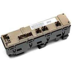 GM Genuine Parts 15883318 Front Driver Side Door Lock and Window Switch with Mirror Switch and Module