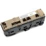 GM Genuine Parts 15883318 Front Driver Side Door Lock and Window Switch with Mirror Switch and Module