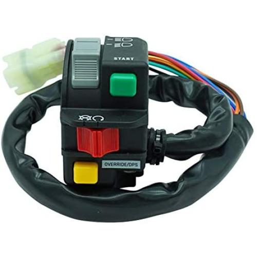 M MATI Left Handlebar Control Switch Start Run Off Headlight Override DPS for Can-Am ATV Outlander 500 650 800R EFI Max 500 650 EFI 800R Renegade 800R EFI XXC 710001594