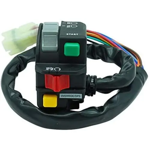 M MATI Left Handlebar Control Switch Start Run Off Headlight Override DPS for Can-Am ATV Outlander 500 650 800R EFI Max 500 650 EFI 800R Renegade 800R EFI XXC 710001594