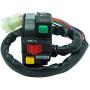 M MATI Left Handlebar Control Switch Start Run Off Headlight Override DPS for Can-Am ATV Outlander 500 650 800R EFI Max 500 650 EFI 800R Renegade 800R EFI XXC 710001594
