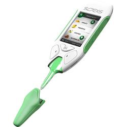 SOEKS EcoVisor F2 - Nitrate Tester - TDS Water Meter - Pocket Food Food Quality Nitrite Analysis for Vegetables Fruits Meat Fish - Portable Electronic Touch Screen Personal Meter - Patented Technology