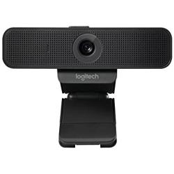 Logitech C925-e Webcam with HD Video and Built-In Stereo Microphones - Black