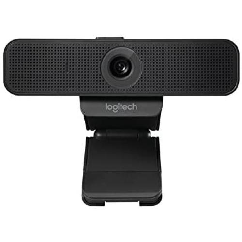 Logitech C925-e Webcam with HD Video and Built-In Stereo Microphones - Black