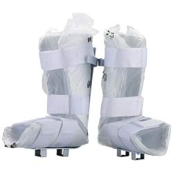 YXIEUR Comfort Soft Splint/Leg Support for Electronic Physical Therapy and Rehab Bike Pedal Motorized Trainer,1 Pair