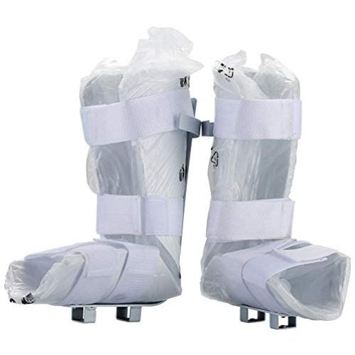 YXIEUR Comfort Soft Splint/Leg Support for Electronic Physical Therapy and Rehab Bike Pedal Motorized Trainer,1 Pair