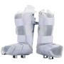 YXIEUR Comfort Soft Splint/Leg Support for Electronic Physical Therapy and Rehab Bike Pedal Motorized Trainer,1 Pair