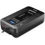 CyberPower EC850LCD Ecologic Battery Backup & Surge Protector UPS System, 850VA/510W, 12 Outlets, ECO Mode, Compact, Uninterruptible Power Supply