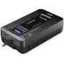 CyberPower EC850LCD Ecologic Battery Backup & Surge Protector UPS System, 850VA/510W, 12 Outlets, ECO Mode, Compact, Uninterruptible Power Supply