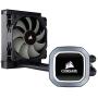 Corsair Hydro Series H60 AIO Liquid CPU Cooler, 120mm Radiator, 120mm SP Series PWM Fan
