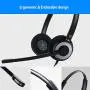 IPD IPH-165 Binaural canceling, Corded Call Center/Office Headset with U10P-S Bottom Cable Works with All Yealink,Snom,Panasonic & LG IP Phones IPD IPH-165 Binaural canceling, Corded Call Center/Office Headset with U10P-S Bottom Cable Works with All Yealink,Snom,Panasonic & LG IP Phones