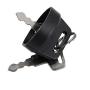 Toolyuan 4011002 Ignition Key for Polaris Sportsman 400 500 600 700 800 Ranger 500 700 900 1000 XP Diesel RZR 800 900 1000 Turbo Brutus General 1000 Polaris 325 330 Magnum 250 Trail Blazer Predator