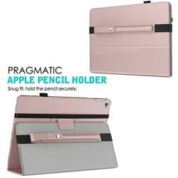 MoKo Case Holder for Apple Pencil, Elastic Detachable Pouch for Apple Pencil, Fit iPad 8th Generation/iPad 10.2 2019/iPad Air (3rd Gen) 10.5'' 2019 (Only for Apple Pencil 1st Case) - Rose Gold