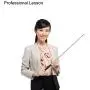 100cm / 38inch Extendable Telescopic Teachers Pointer,Teaching Pointer,Hand Pointer Extendable Telescopic Retractable Pointer Handheld Presenter Classroom Whiteboard Pointer