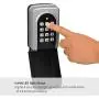 ANSLOCK Security Lock Boxes, Portable Wall Mount Electronic Key Safe Holder Box, Door Key Storage Box with Code (Wall Mount)