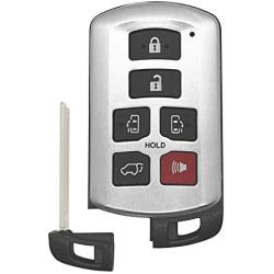 Car Key Fob Replacement For 2011 2012 2013 2014 2015 2016 2017 2018 2019 Toyota Sienna Keyless Smart Remote FCCID:HYQ14ADR;By Auto Key Max (1)