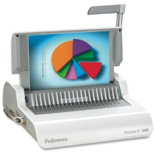 Fellowes Pulsar 300 Comb Binding Machine (5216601)