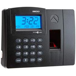 Pyramid Time Systems, Pyramid TimeTrax Elite TTELITEEK Automated Biometric Fingerprint Time Clock System with Software, Windows Compatible, Made in USA, Black