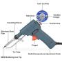 Toolour Automatic Soldering Gun Kit 60W Temperature Adjustment Auto Solder Feed with Wire Bracket, Solder Wire, for Home Workshop PCB Welding Electrical Digital Repair(Green)