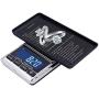 Ataller Digital Pocket Scale, 0.001oz/0.01g 200g Precision Portable Jewelry Scale, Mini Electronic Gram Weight Scales, Tare, Auto Off, Stainless Steel, White Backlit Display (Max:200g/d=0.01g)