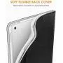 DTTO iPad 9.7 Inch 5th/6th Generation 2018/2017 Case with Apple Pencil Holder, Premium Leather Folio Cover Case for Apple iPad 9.7 inch [Auto Sleep/Wake], Also Fit iPad Pro 9.7/Air 2/Air - Black