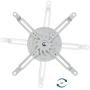 VIVO Universal Extending Ceiling Projector Mount, Height Adjustable Projection, White, MOUNT-VP02W